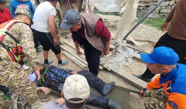 Kuyuya düşen yaşlı adam 16 gün hayatta kaldı