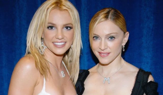 Britney Spears ve Madonna'dan sürpriz proje!