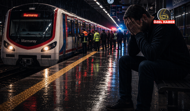 Marmaray’da kırmızı alarm: İntihar vakaları art arda geldi