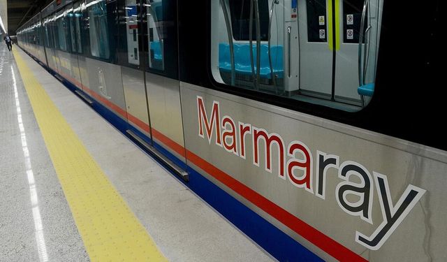 Marmaray Üsküdar istasyonunda intihar! Seferler gecikmeli yapılıyor