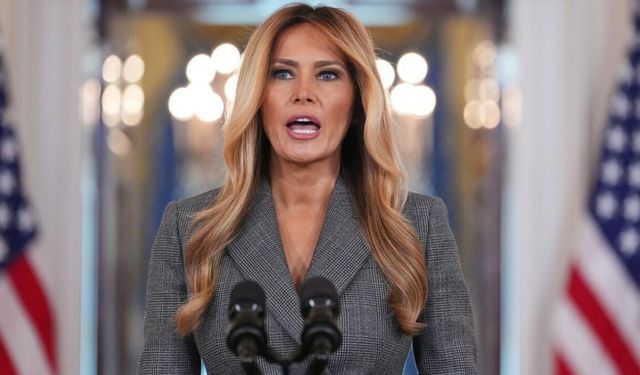 Melania Trump ilk kez konuştu! "Ben Epstein'ın kurbanı değilim"