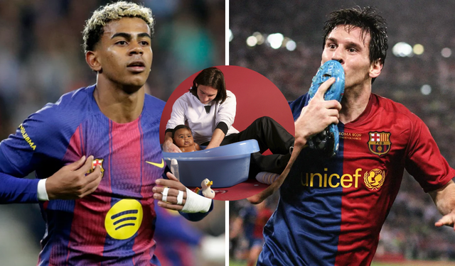 Yamal’dan Messi ile fotoğrafına yorum: “Şanslı bir tesadüf”