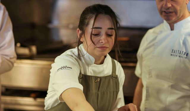 MICHELIN ödüllü Duru Akgül ile METRO Türkiye'nin Türk Somonu iş birliği