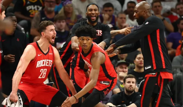 Alperen Şengün zorlandı! Rockets kazandı