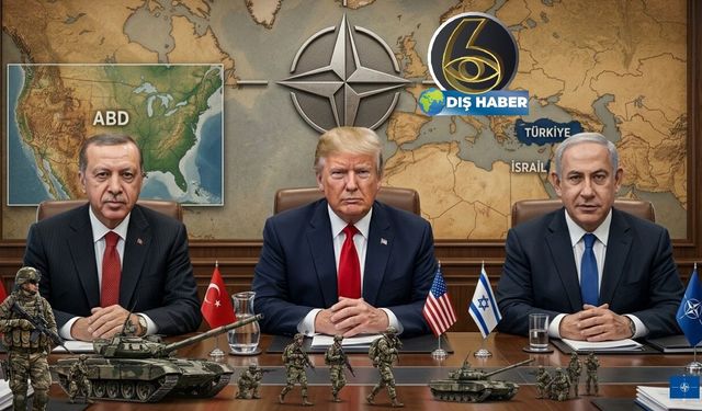 ABD'li yetkiliden itiraf:"Türkiye'ye karşı İsrail için NATO'dan çıkacağız!"