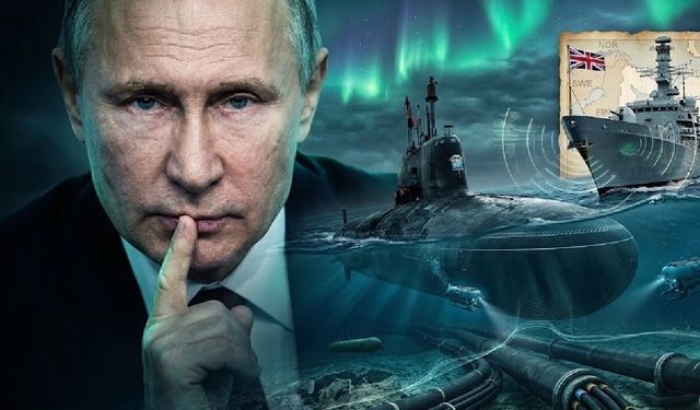 İngiliz ordusundan su altında Rusya operasyonu: "Sizi deşifre ettik, sakın denemeyin!"