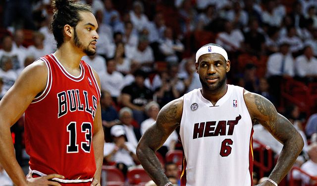 Joakim Noah LeBron James’e nefret kustu!