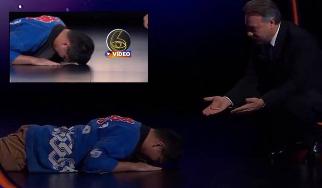 Kim Milyoner Olmak İster'de Oktay Kaynarca'nın zor anları! Yarışmacı yere kapandı...