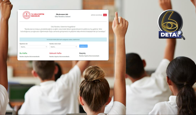 Okullarda yeni güvenlik dönemi! Veli randevu sistemi nedir ve nasıl kullanılır?