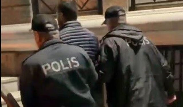 21 Yıl hapis cezasıyla aranan hükümlü Konak’ta yakalandı