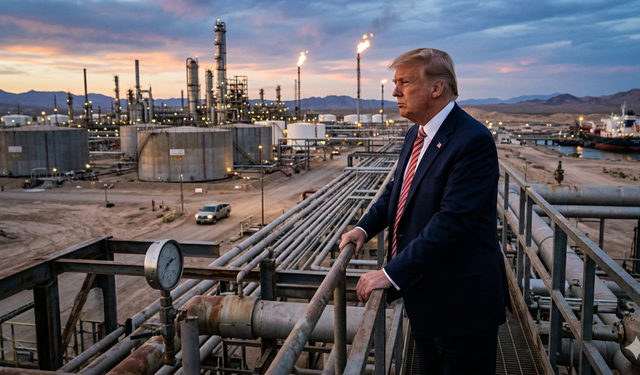 Trump’tan İran’a sert tehdit! Petrol piyasaları alarm veriyor