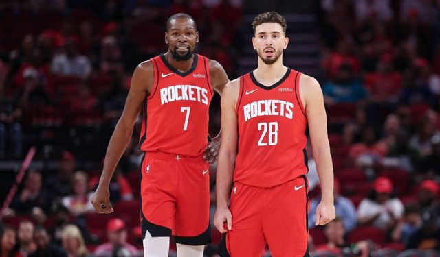 NBA'de Alperen'li Rockets fırtınası! 5'te 5 ile seri devam ediyor