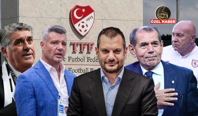 Türk futbolunda deprem: 4 büyükler ve başaltı takımlardan TFF'ye tarihi isyan!