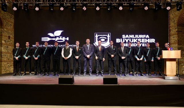 Şanlıurfa, “2029 Dünya Gastronomi Bölgesi” resmi adayı oldu!
