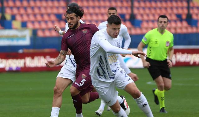 Sarıyer, Hatay'ı farklı geçti:4-0