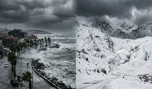 Sıcaklıklar düşüyor, yağışlar şiddetleniyor: Bugün hava nasıl olacak?