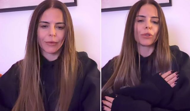 Simge Sağın’dan dikkat çeken hamle! Gözaltı sonrası videolu mesaj