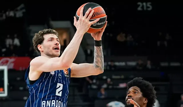 Temsilcimiz Anadolu Efes EuroLeague'de İsrail ekibi Tel Aviv ile karşılaşacak!