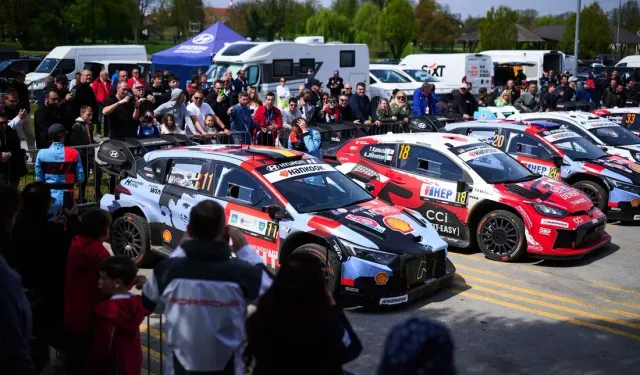 Hırvatistan Rallisi 2. gün: Ali Türkkan WRC3'te lider