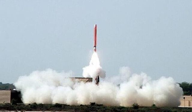 Kuzey Kore, misket bombası başlıklı balistik füze denedi