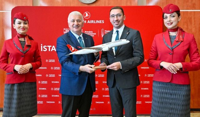 THY, Temeşvar’a ilk seferini gerçekleştirdi