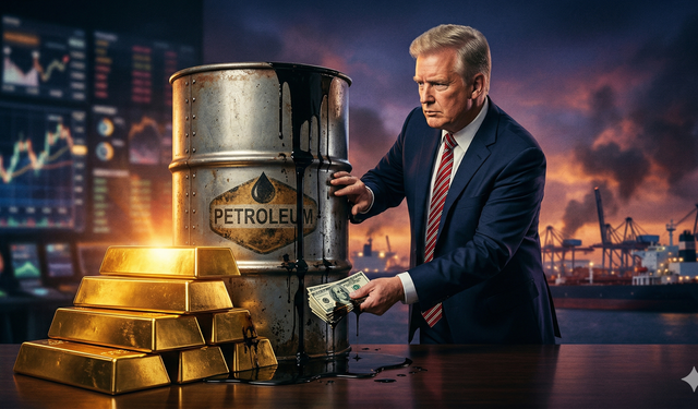 Altın düşerken, petrol Trump’ın tehdidiyle coştu