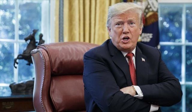 Trump'tan ABD-İran arasındaki geçici ateşkes maddelerini paylaşan medya kuruluşlarına tepki