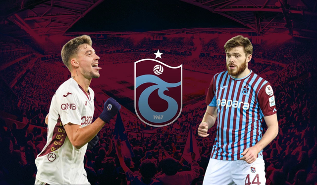 Trabzonspor’a Muçi ve Bagatov müjdesi!