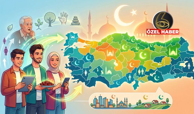Türkiye'nin oruç tutma haritası: Z kuşağı ezber bozdu