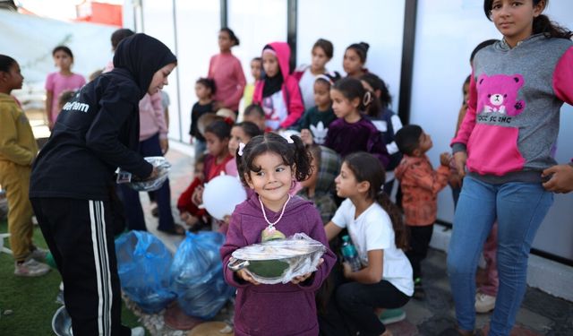 TURYİD ve World Central Kitchen Gazze için bir arada