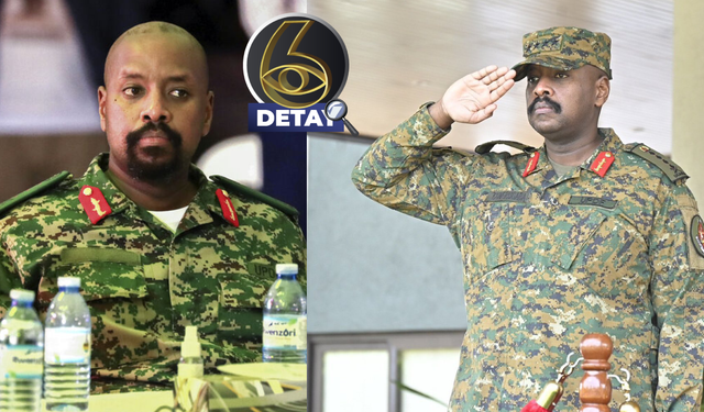 Uganda Savunma Kuvvetleri Komutanı Muhoozi Kainerugaba Türkiye'den 1 milyar dolar ve eş istedi!