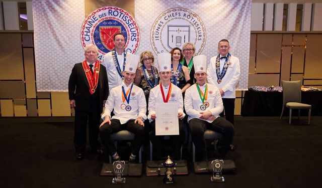 Uluslararası Genç Aşçı Yarışması’nın kazananları açıklandı