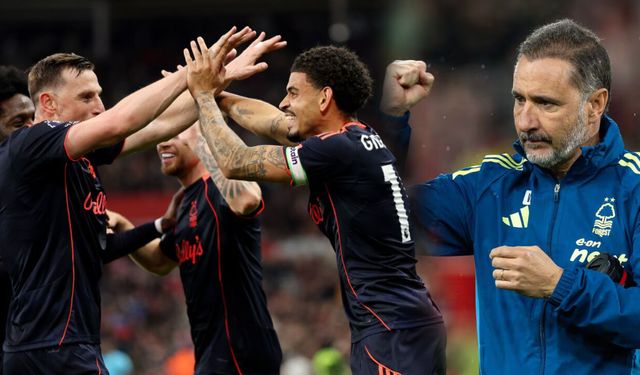 Vitor Pereira'nın öğrencilerinden gövde gösterisi: Nottingham Forest deplasmanda 5 attı!