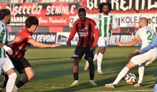 Vanspor’dan deplasmanda gol şov: Serikspor’a 6-1’lik ağır darbe