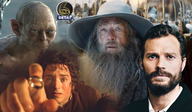 "Yüzüklerin Efendisi: Gollum'un Peşinde" filminin kadrosu açıklandı! Aragorn'u Jamie Dornan oynayacak
