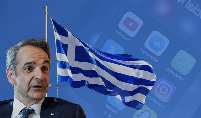 Yunanistan'da 15 yaş altına sosyal medya yasaklanıyor! Tarih belli oldu