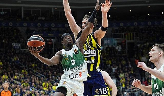 Fenerbahçe Beko Litvanya'da Zalgiris karşısında kaza yaptı: Final Four bileti 4. maça kaldı