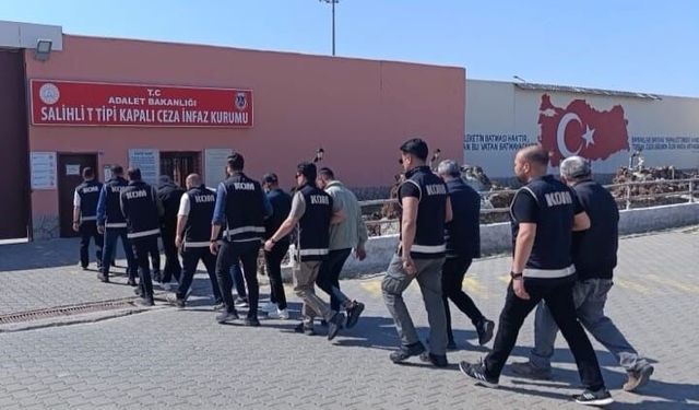 Manisa’da tefecilere operasyon