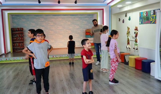 Kâğıthane’de Yaşam Beceri Atölyeleriyle çocuklara gelişim imkânı