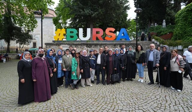 Özel çocuklar Bursa ve Çanakkale’de tarih yolculuğuna çıktı