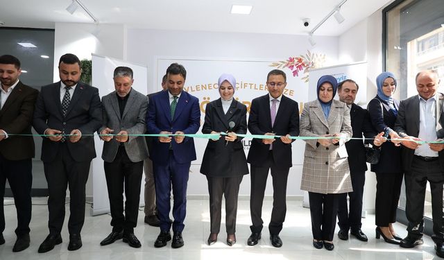 Bağcılar’da genç çiftlere büyük destek: Çeyiz evi hizmete açıldı