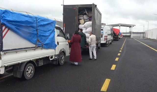 Suriyeli sığınmacıların gönüllü dönüş yolculuğu bayramda da sürüyor
