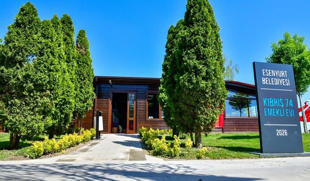 Emeklilerin yeni adresi Esenyurt’ta kapılarını açtı