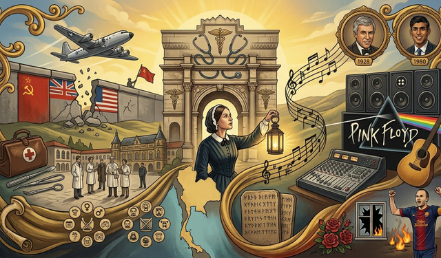 12 Mayıs tarihte bugün neler oldu? Florence Nightingale'in doğumundan Berlin ablukasının kalkışına kadar 12 Mayıs kronolojisi