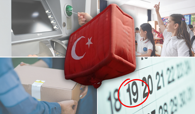 19 Mayıs resmi tatil mi, hangi güne denk geliyor? 19 Mayıs Salı günü okullar ve bankalar tatil mi? Kargo şirketleri çalışıyor mu?