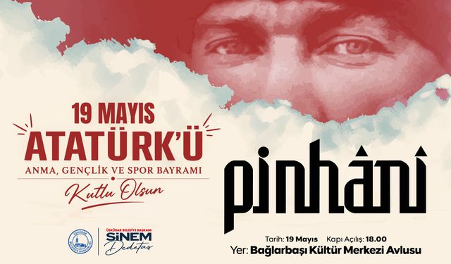Üsküdar’da 19 Mayıs Coşkusu Pinhani konseriyle yaşanacak