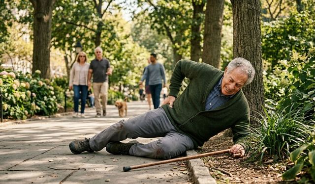 40 yaş sonrasına dikkat! Düşme sıklığı demansı tetikleyebilir!