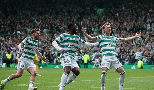 İskoçya Ligi'nde nefes kesen final! Celtic geriden gelerek şampiyonluğu aldı