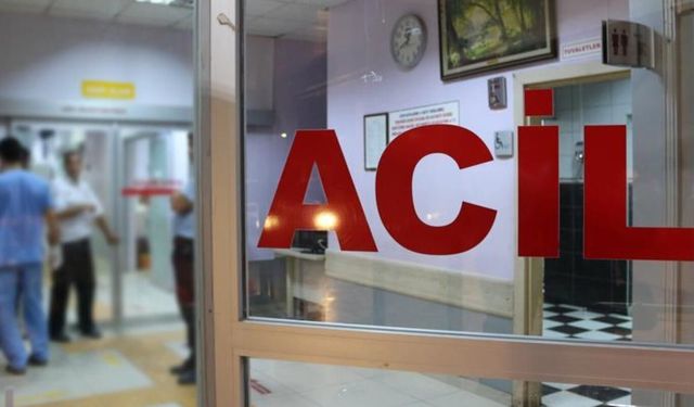 Çorum'da yurtta yemek yiyen 77 öğrenci zehirlendi