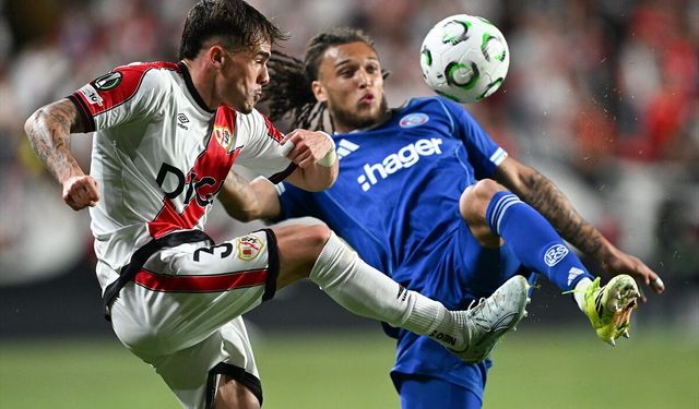 Rayo Vallecano Strasbourg'u tek golle geçti: 1-0